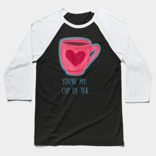 Cup of tea Baseball T-Shirt